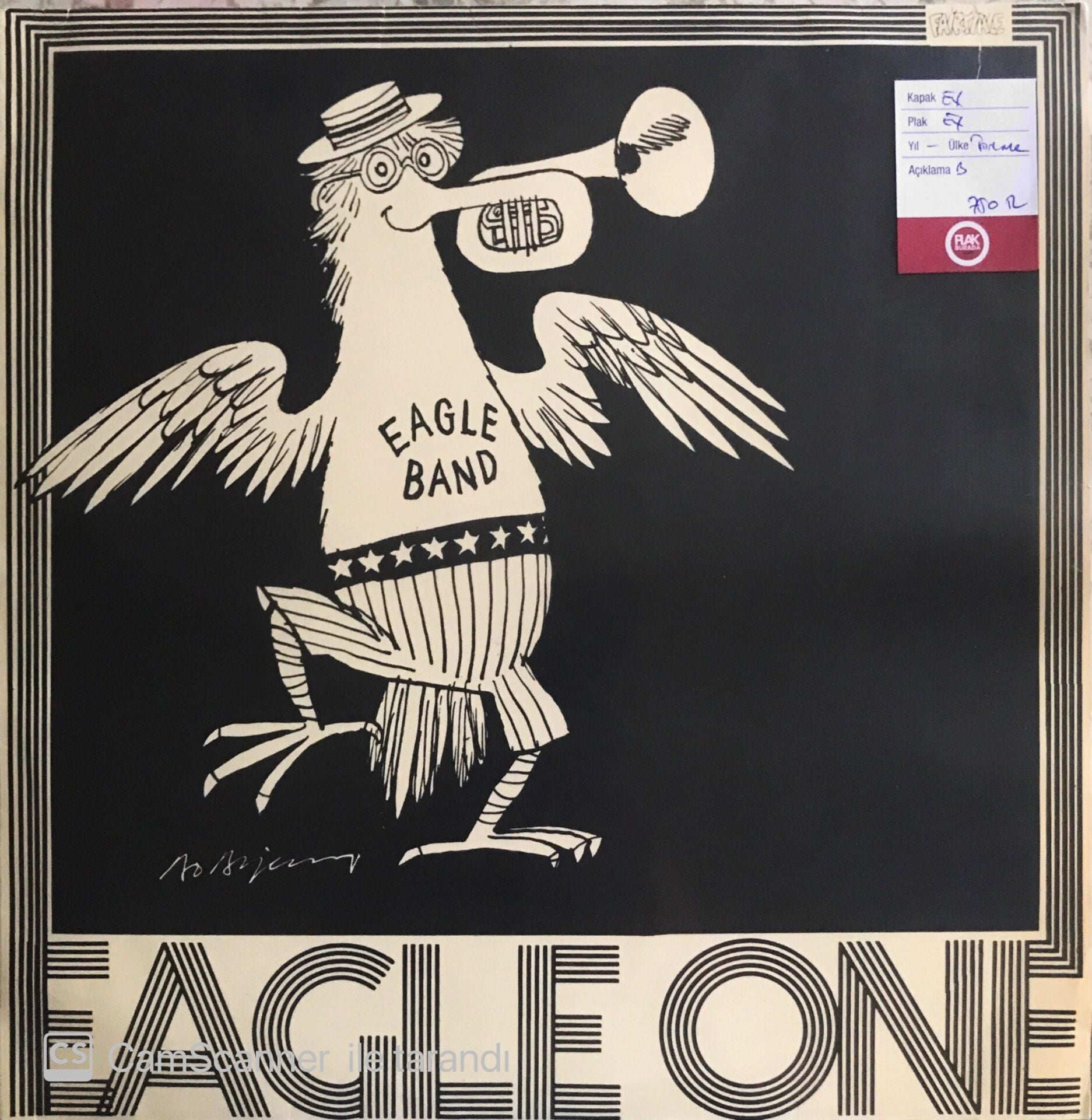 Eagle Band - Eagle One - LP