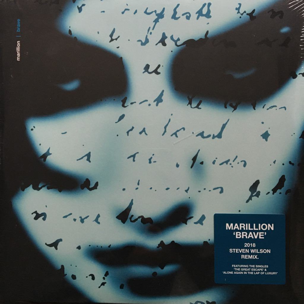 Marillion Brave Double LP