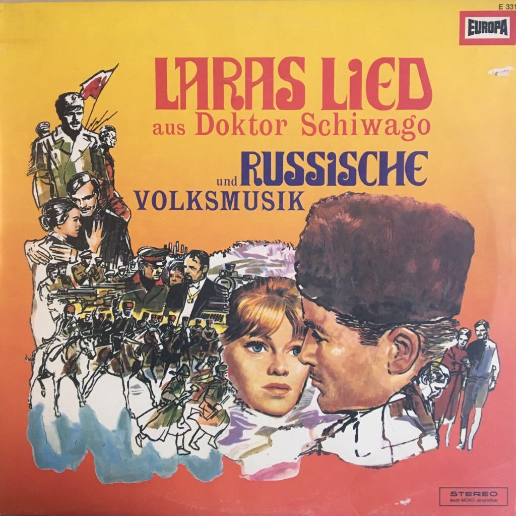 Lara's Lied aus Doktor Schiwago LP