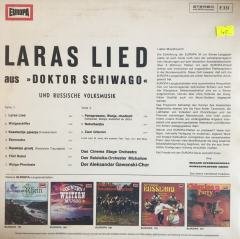Lara's Lied aus Doktor Schiwago LP