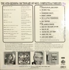 Otis Redding - Dictionary of Soul LP