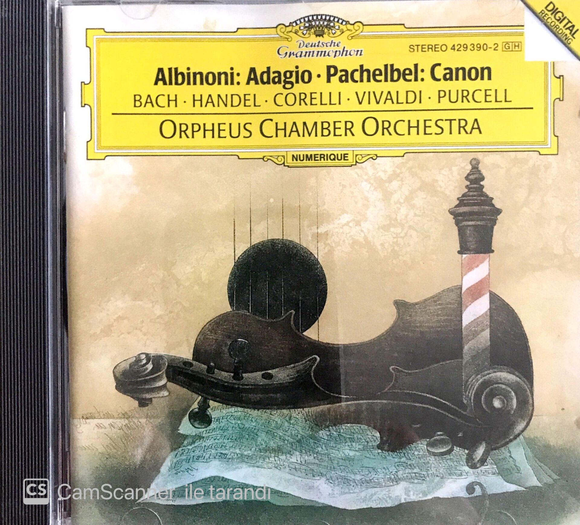 Albinoni: Adagio - Pachelbel: Canon CD