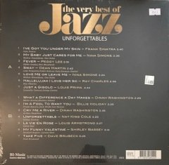 The Very Best Of Jazz Unforgettables -  LP