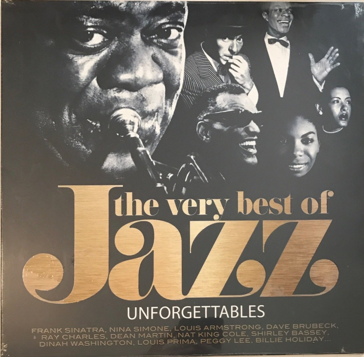 The Very Best Of Jazz Unforgettables -  LP
