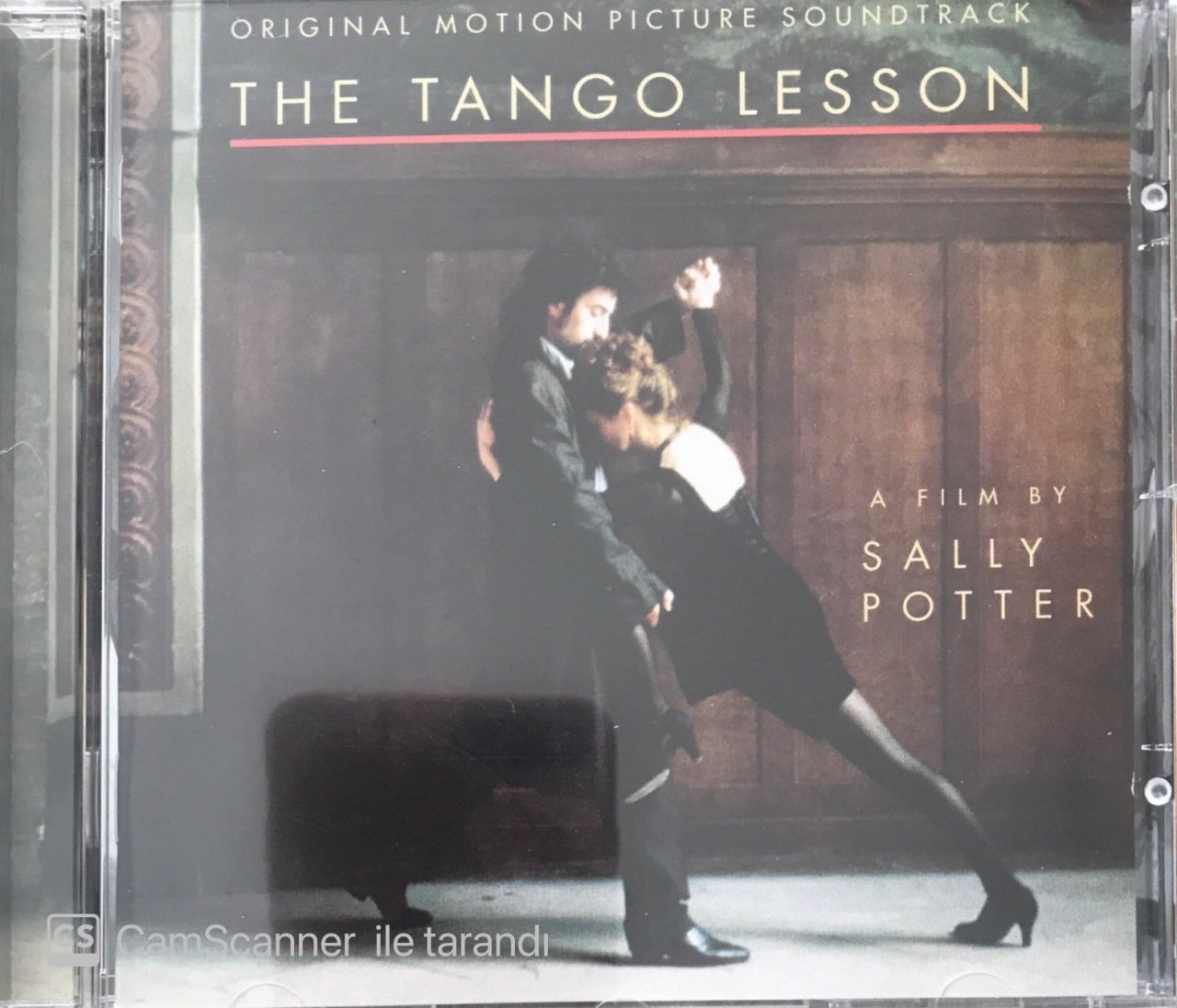 Sally Potter The Tango Lesson CD