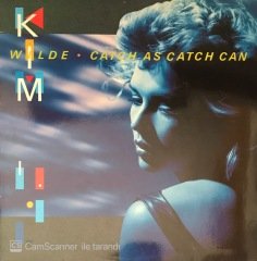 Kim Wilde Catch As Catch Can LP