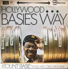 Count Basie & His Orchestra Hollywood... Basie's Way LP