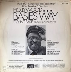 Count Basie & His Orchestra Hollywood... Basie's Way LP