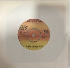 Nur Hayat Sevilmek İsterim 45lik