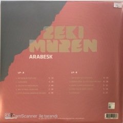 Zeki Müren Arabesk LP