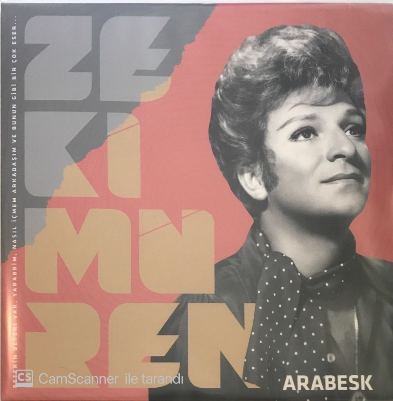 Zeki Müren Arabesk LP