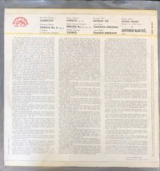 Antonin Bartos Guitar Recital LP