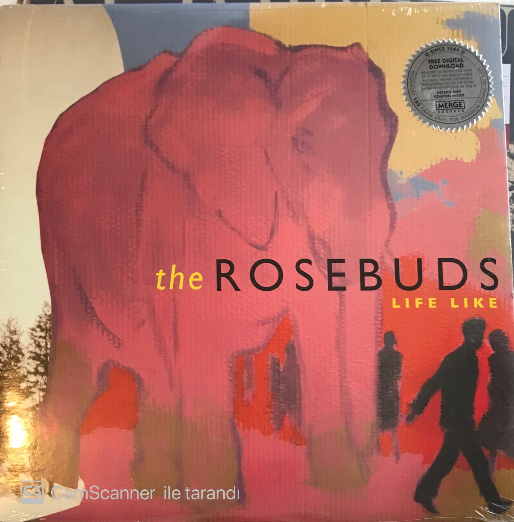 The Rosebuds - Life Like LP