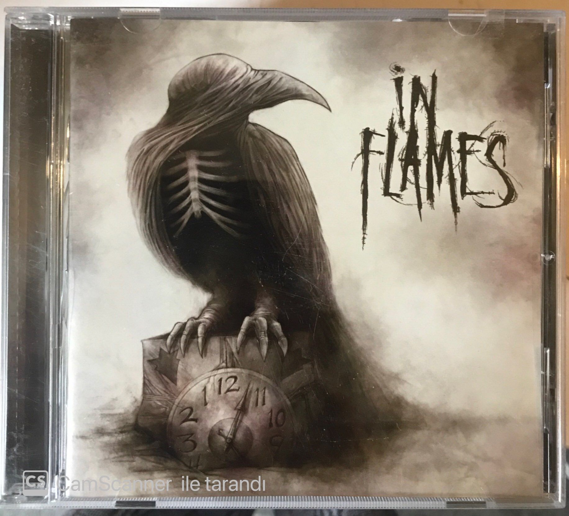 İn Flames - Sounds Of A Playground Fading Cd
