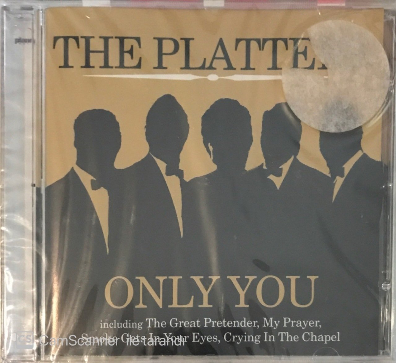 The Platters Only You CD