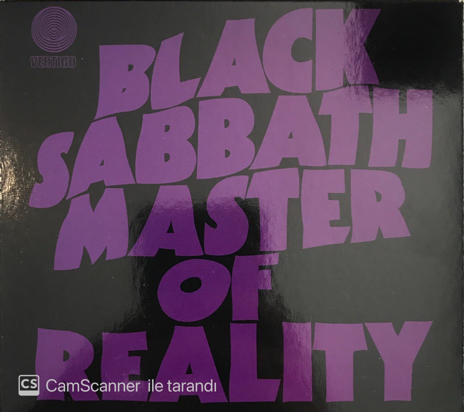 Black Sabbath - Master Of Reality 2 CD Deluxe Edition