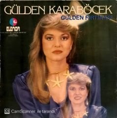 Gülden Karaböcek - Gülden Fırtınası LP