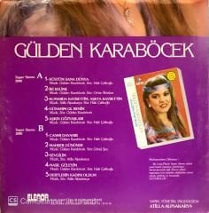 Gülden Karaböcek - Gülden Fırtınası LP