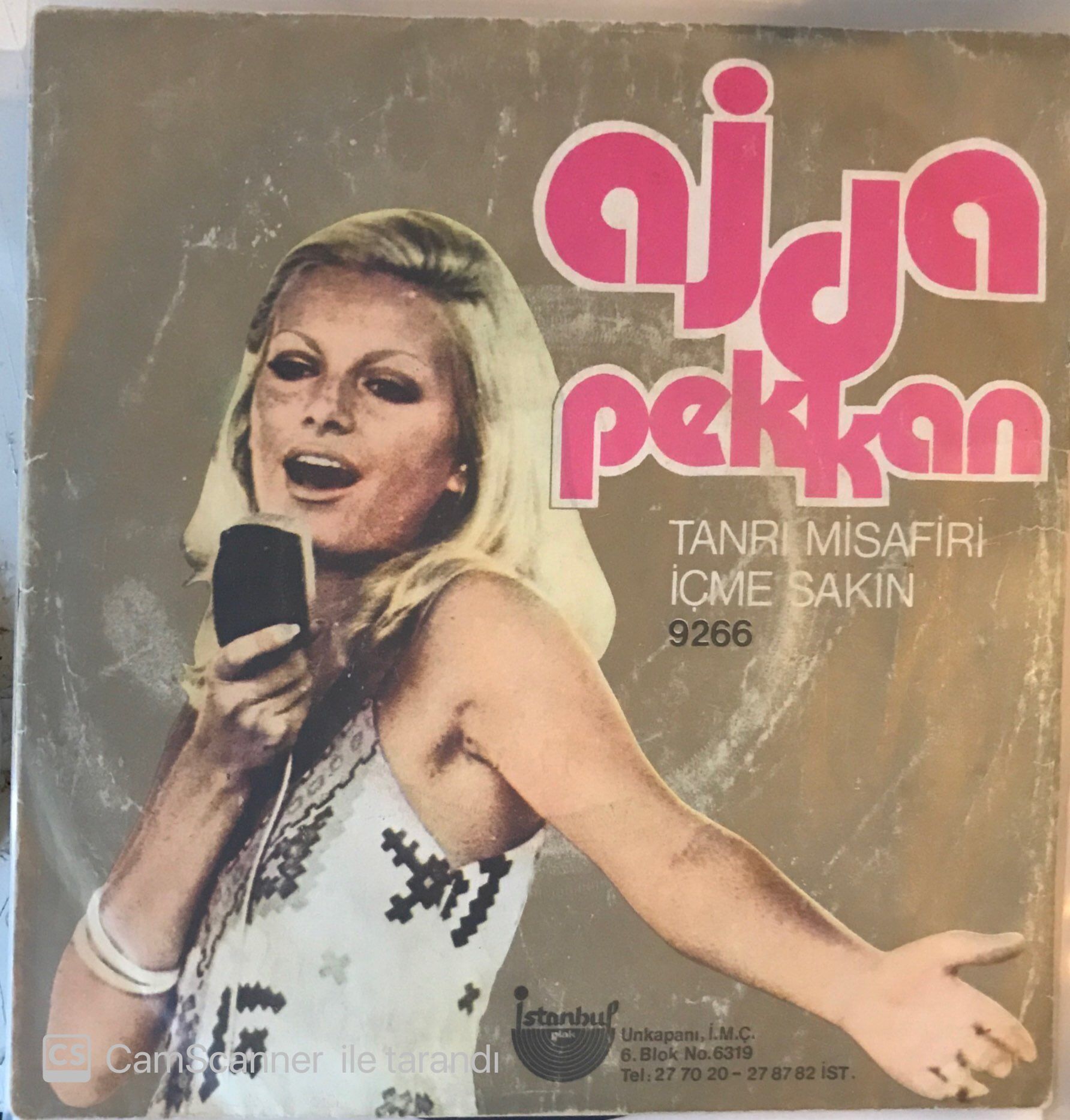 Ajda Pekkan Tanrı Misafiri 45lik