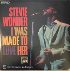 Stevie Wonder I Was Made To Love Her LP