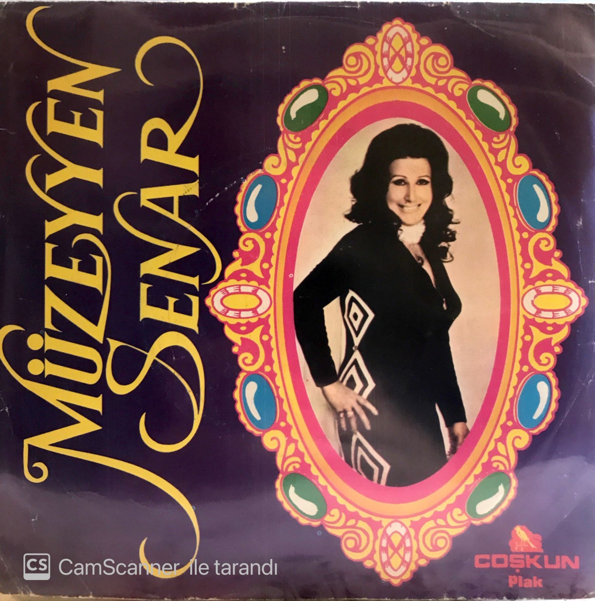 Müzeyyen Senar Anlatılmaz bin Dert ile 45lik