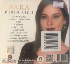 Zara Derin Aşk 2 CD