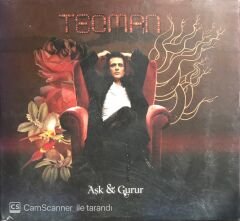 Teoman Aşk ve Gurur CD