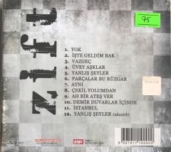 Zift - Yanlış Şeyler CD