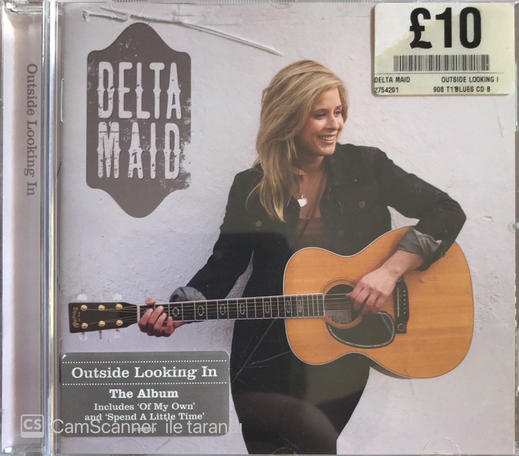 Delta Maid - Outside Looking In   CD
