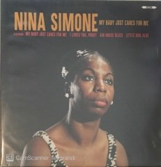 Nina Simone My Baby Just Cares For Me LP