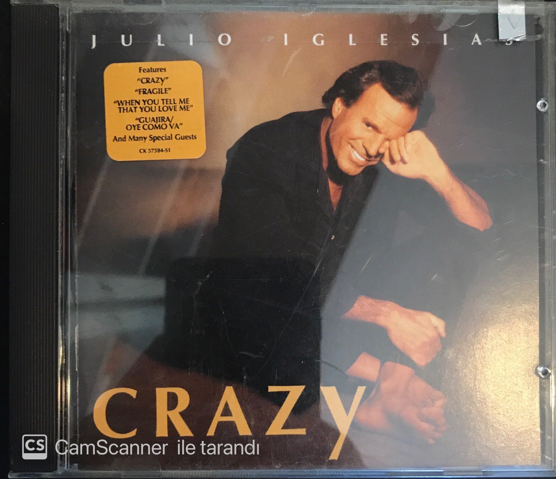 Julio Iglesias - Crazy CD