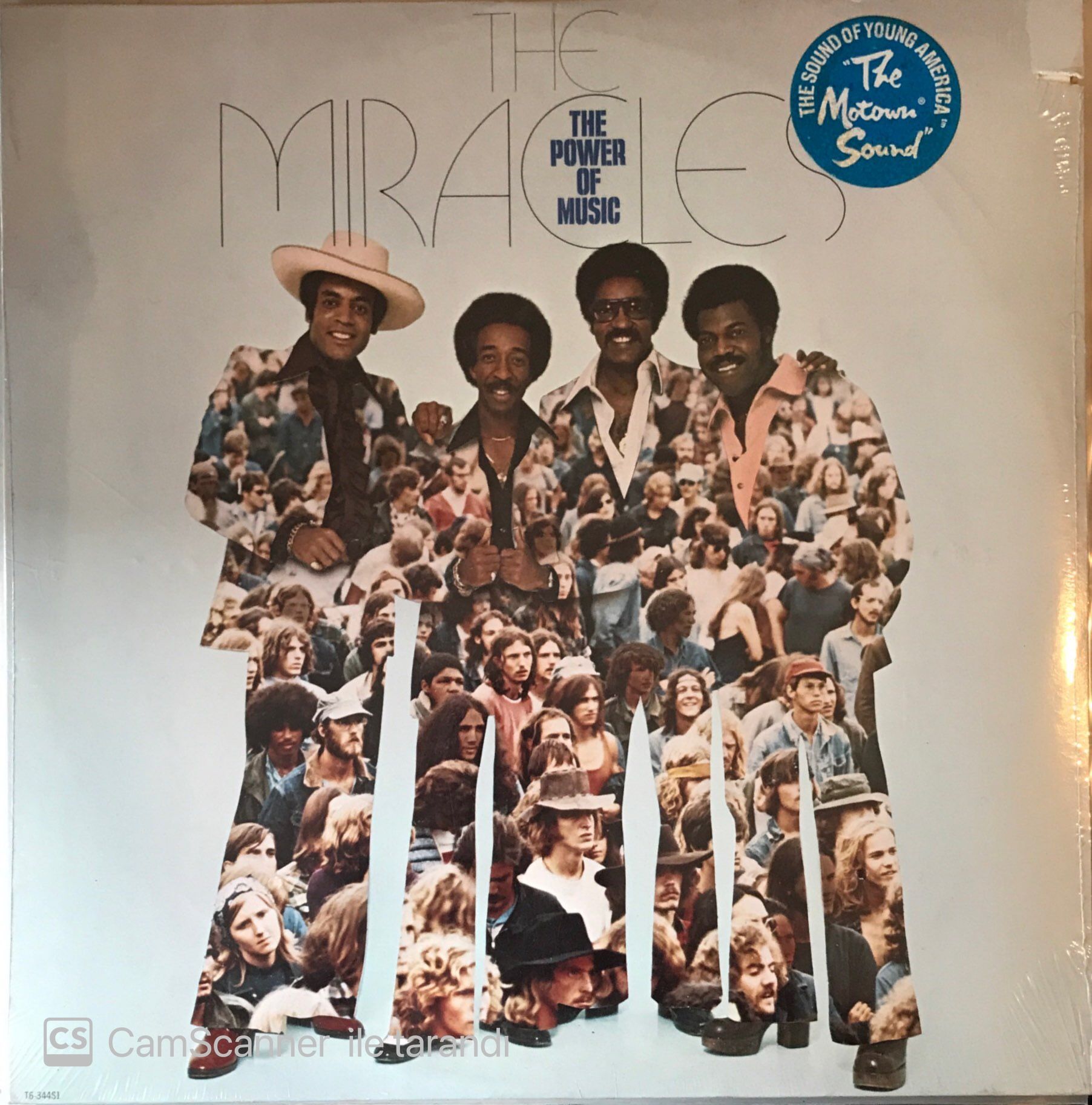 The Miracles - The Power Of Music LP