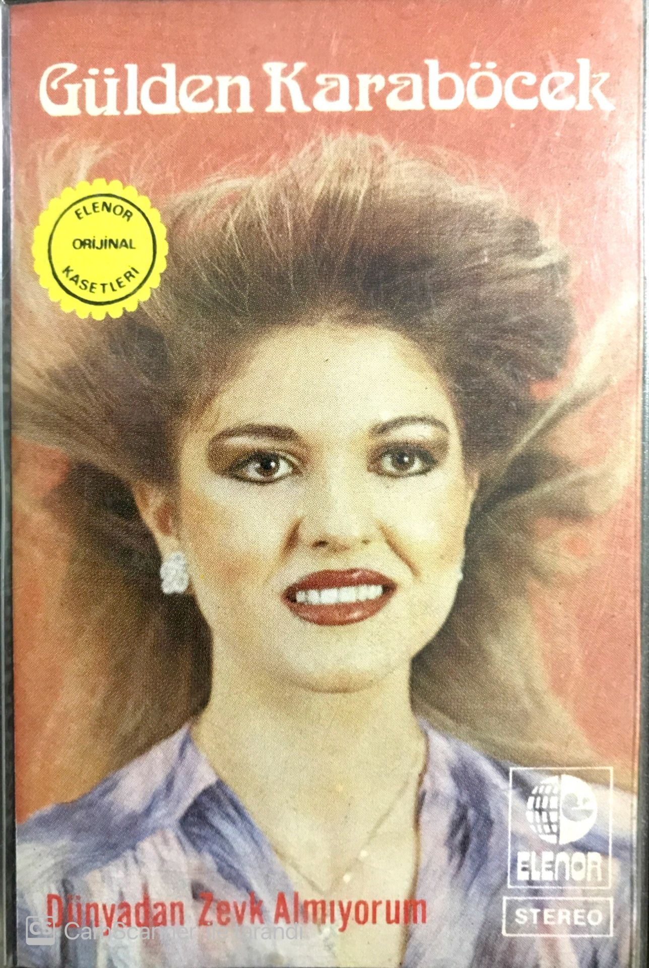 Gülden Karaböcek Dünyadan zevk almıyorum KASET