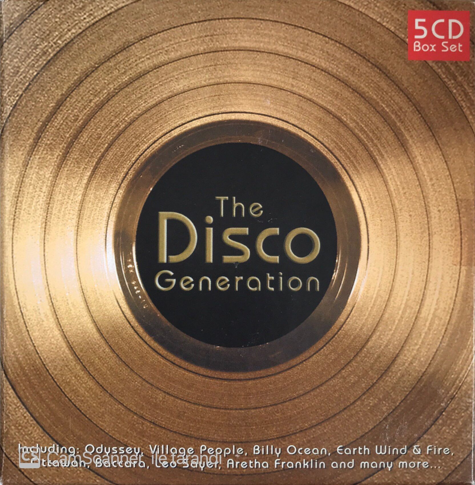 The Disco Generation 5 CD