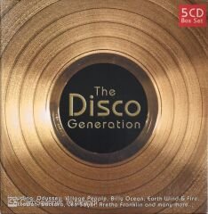 The Disco Generation 5 CD