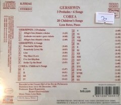 Gershwin Corea CD