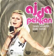 Ajda Pekkan - Tanrı Misafiri/İçme Sakın - 45'lik
