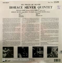 Horace Silver - 6 Pieces of Silver LP