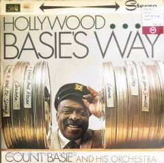 Count Basie & His Orchestra - Hollywood... Basie's Way - LP