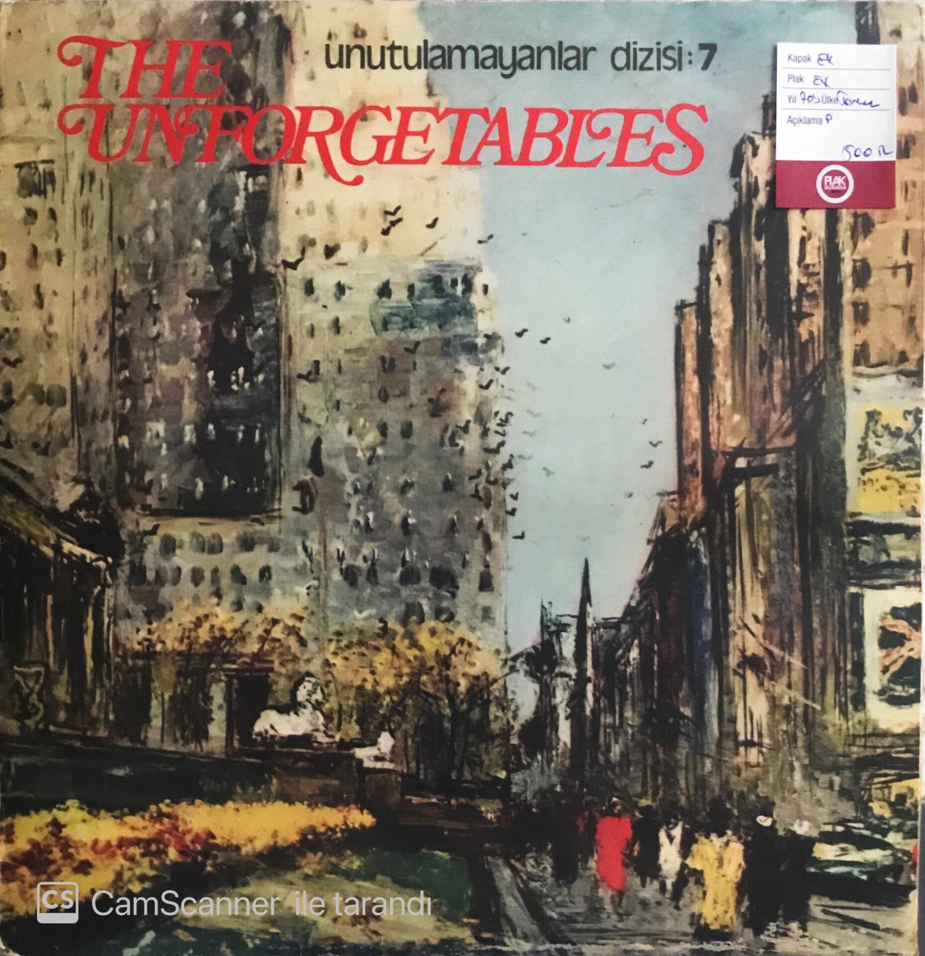 The Unforgettables 7 - LP