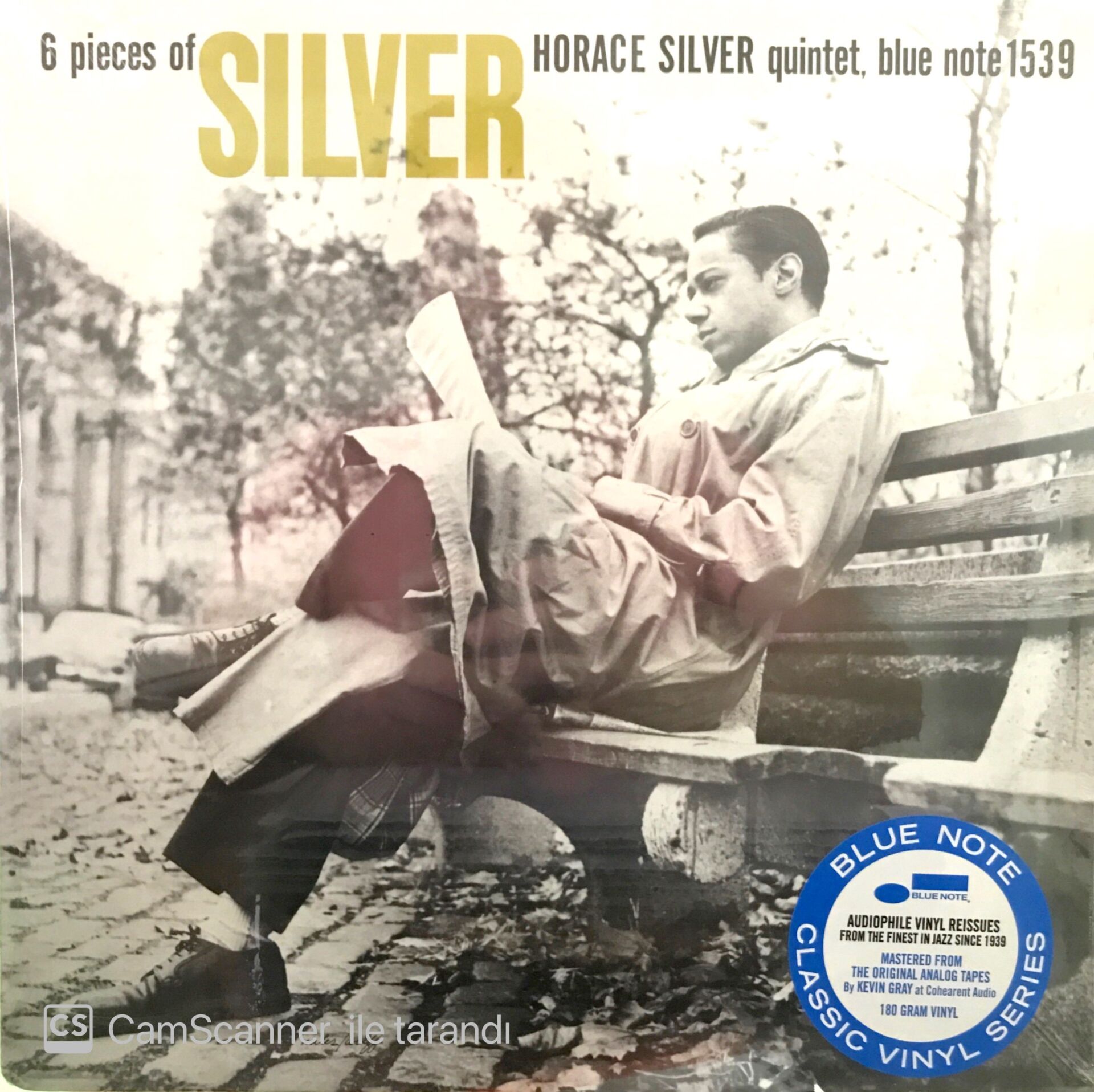 Horace Silver - 6 Pieces of Silver LP