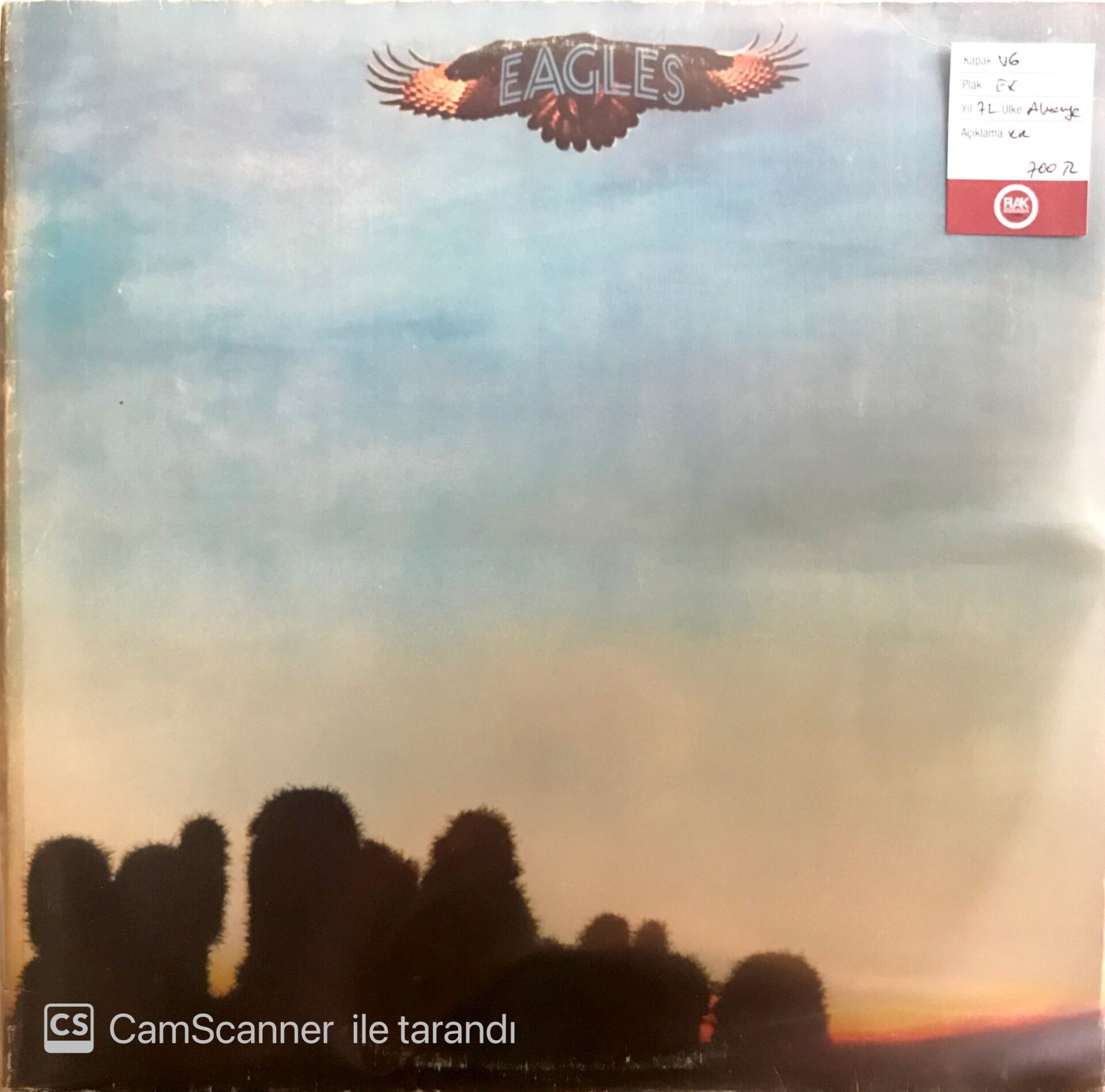 Eagles - Take It Easy LP