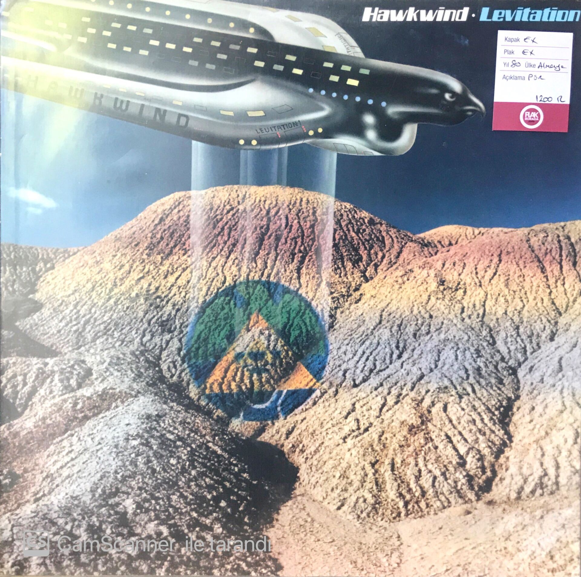 Hawkwind / Levitation LP