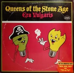 Queens Of The Stone Age – Era Vulgaris - LP