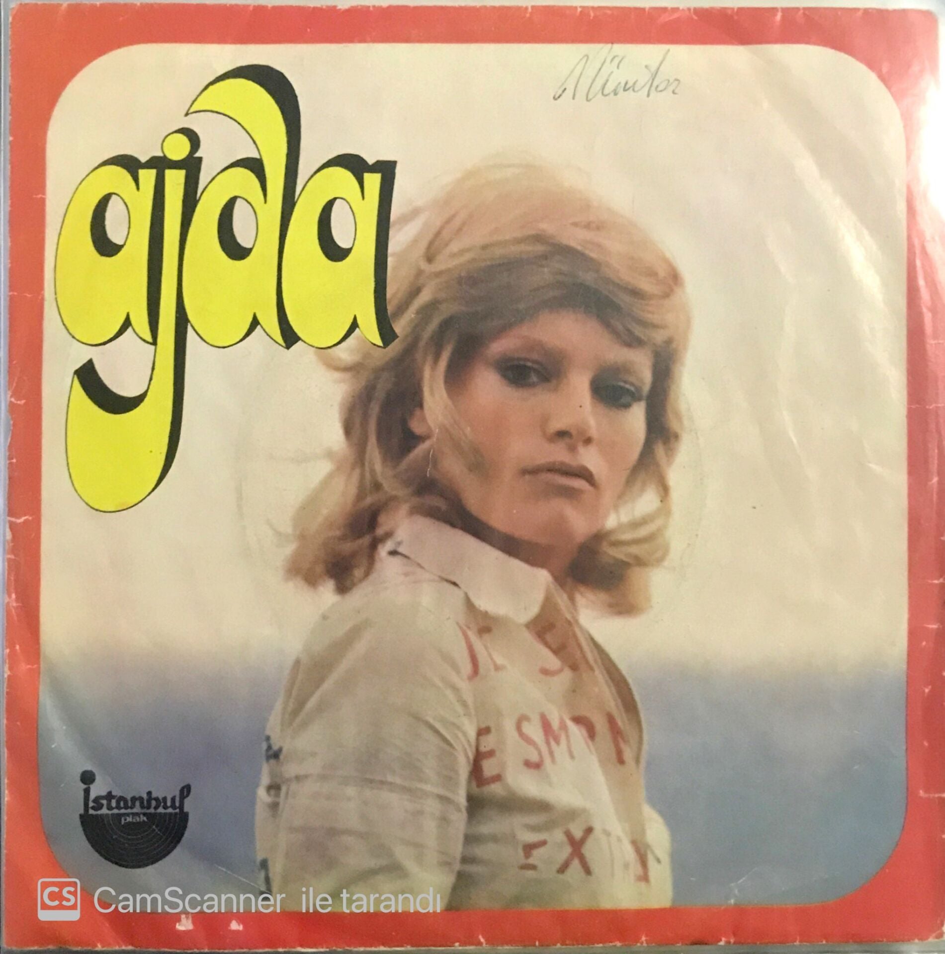 Ajda Pekkan Tanrı Misafiri 45lik