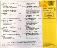 Albinoni: Adagio - Pachelbel: Canon CD