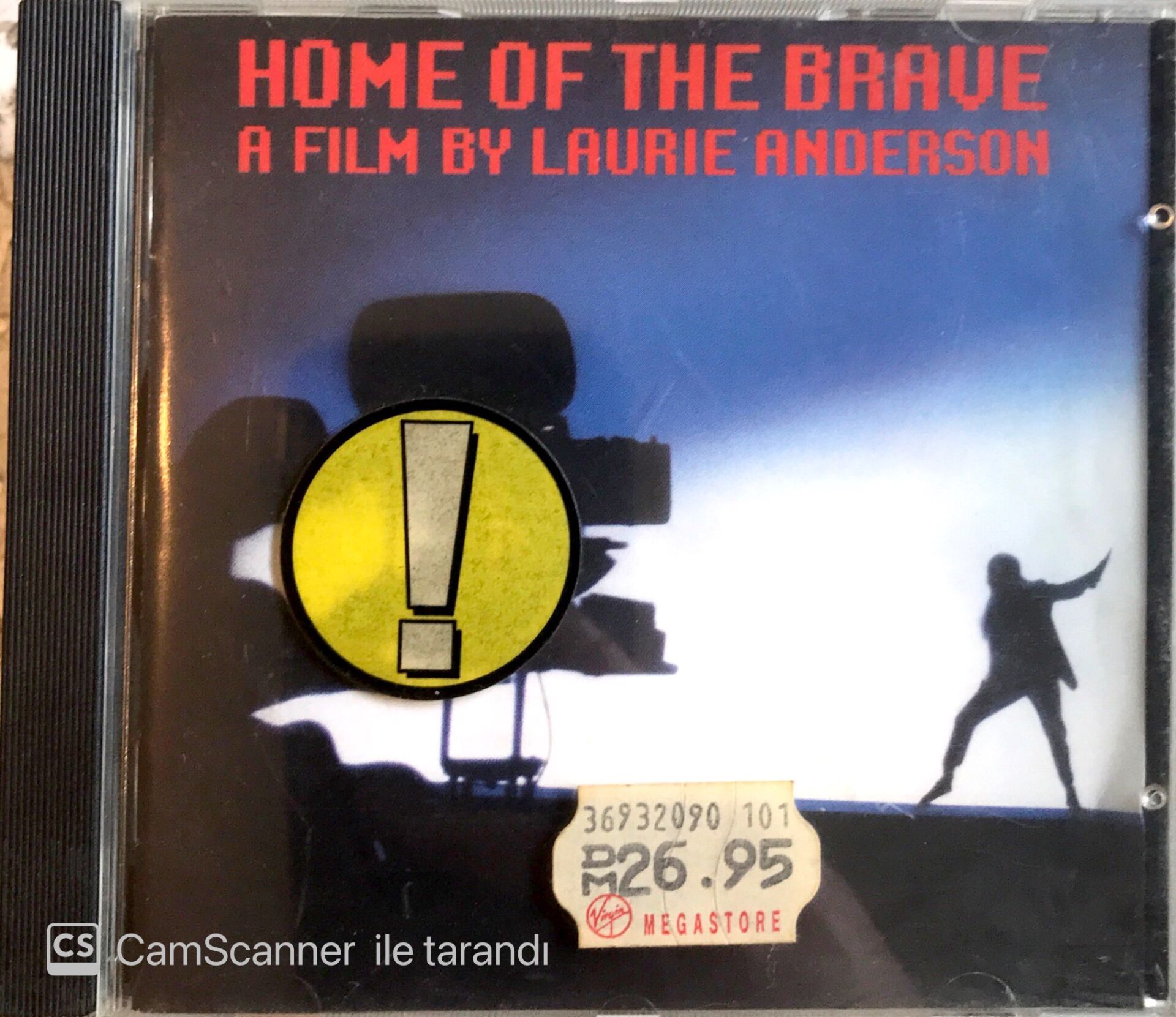 Laurie Anderson / Home Of The Brave CD