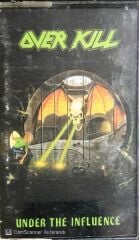 Overkill - Under The Influence - KASET
