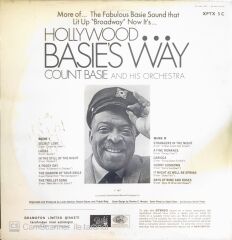 Count Basie & His Orchestra - Hollywood... Basie's Way - LP