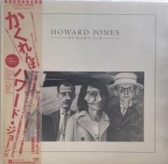Howard Jones Human's Lib LP
